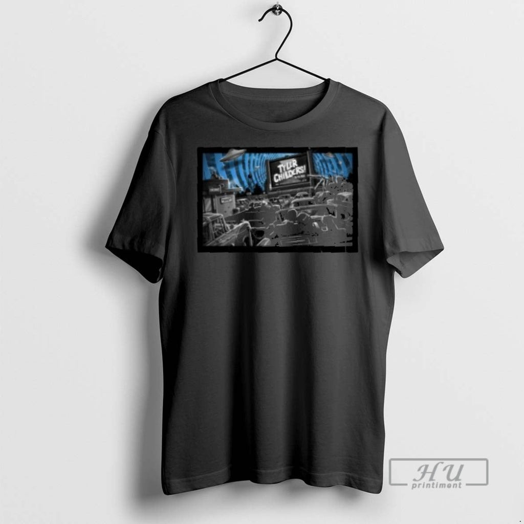 Trending Tyler Childers Cincinnati Oh Oct 3 2025 - Adult & Kids T-Shirts, Sweatshirts & Hoodies apparel design preview 1