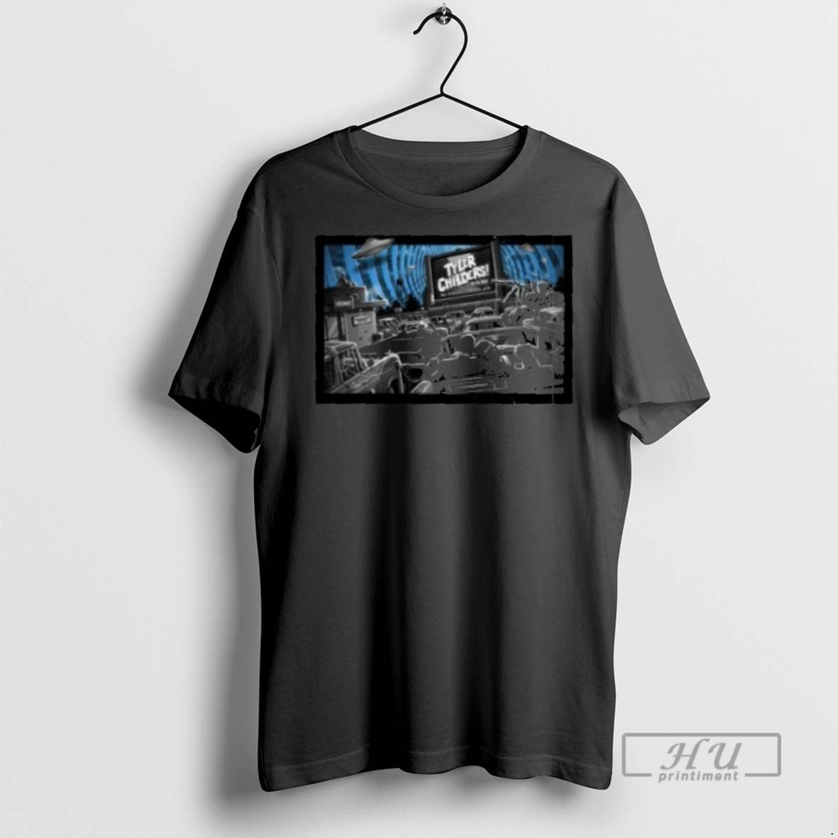 Trending Tyler Childers Cincinnati Oh Oct 3 2025 - Adult & Kids T-Shirts, Sweatshirts & Hoodies apparel design preview 1