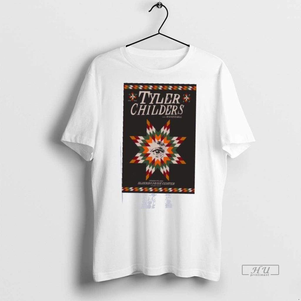 Trending Tyler Childers Event Blossom Music Center - Adult & Kids T-Shirts, Sweatshirts & Hoodies apparel design preview 1