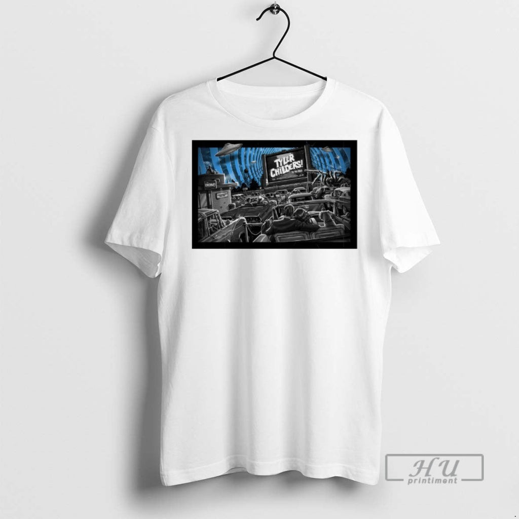 Trending Tyler Childers October 3 2025 Riverbend - Adult & Kids T-Shirts, Sweatshirts & Hoodies apparel design preview 1