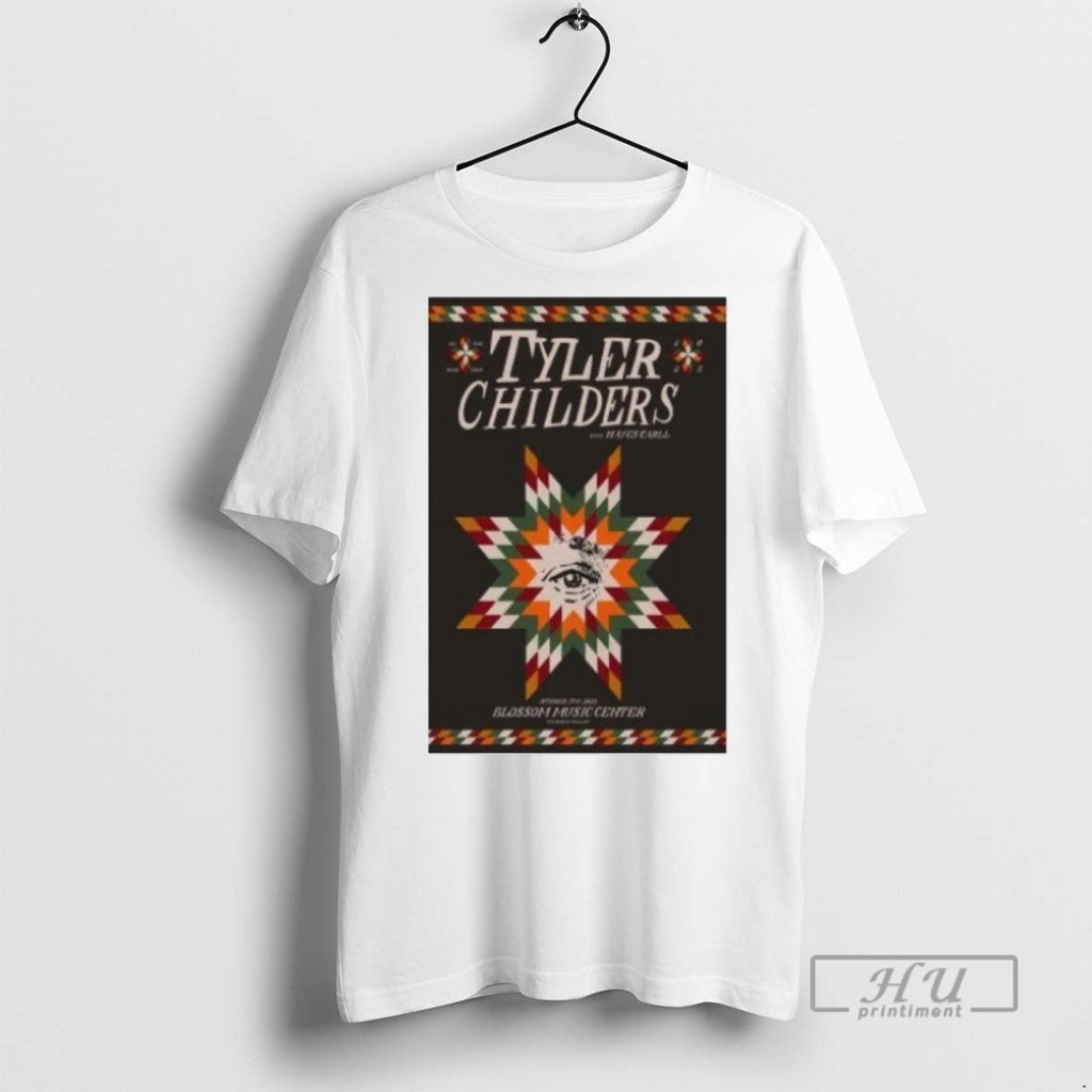 Trending Tyler Childers Tour Cuyahoga Falls Ohio 10 - Adult & Kids T-Shirts, Sweatshirts & Hoodies apparel design preview 1