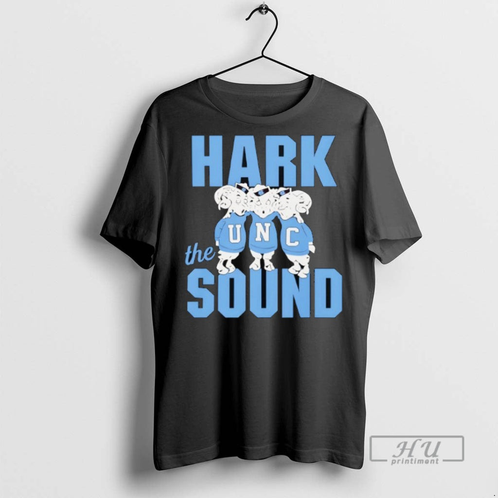 Trending Unc North Carolina Tar Heels Hark The Sound - Adult & Kids T-Shirts, Sweatshirts & Hoodies apparel design preview 1