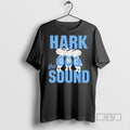 Trending Unc North Carolina Tar Heels Hark The Sound - Adult & Kids T-Shirts, Sweatshirts & Hoodies apparel design preview 1