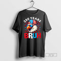 Trending Usa Bald Eagle 250 Years Bruh - Adult & Kids T-Shirts, Sweatshirts & Hoodies apparel design preview 1
