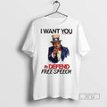 Trending Uncle Sam I Want You To Defend Free Speech - Adult & Kids T-Shirts, Sweatshirts & Hoodies apparel design preview 1