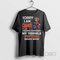 Trending Unicorn Sorry I Am Cranky Im Going Through - Adult & Kids T-Shirts, Sweatshirts & Hoodies apparel design preview 1