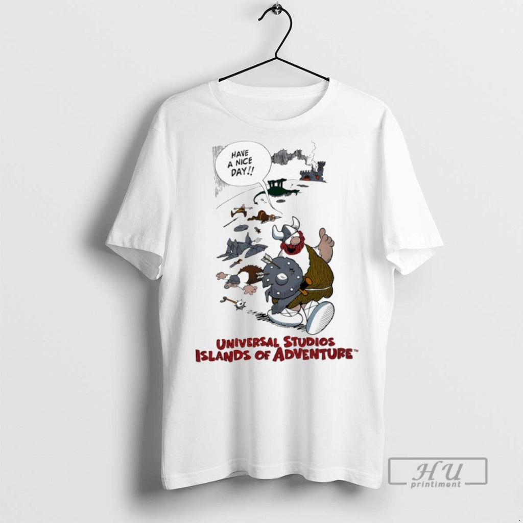 Trending Universal Studios Islands Of Adventure - Adult & Kids T-Shirts, Sweatshirts & Hoodies apparel design preview 1