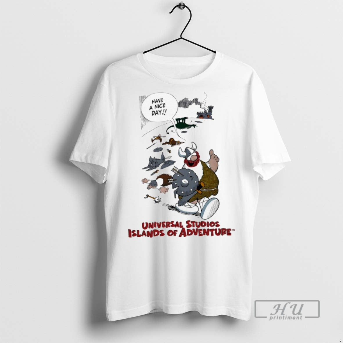 Trending Universal Studios Islands Of Adventure - Adult & Kids T-Shirts, Sweatshirts & Hoodies apparel design preview 1