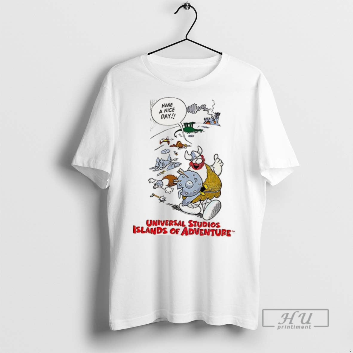 Trending Universal Studios Islands Of Adventure - Adult & Kids T-Shirts, Sweatshirts & Hoodies apparel design preview 1