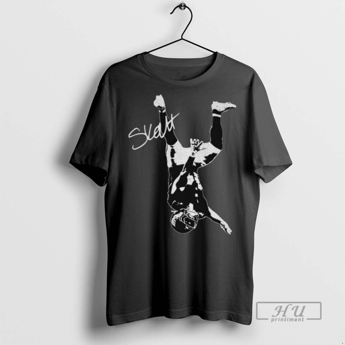 Trending Vintage Cam Skattebo Backflip Signature - Adult & Kids T-Shirts, Sweatshirts & Hoodies apparel design preview 1