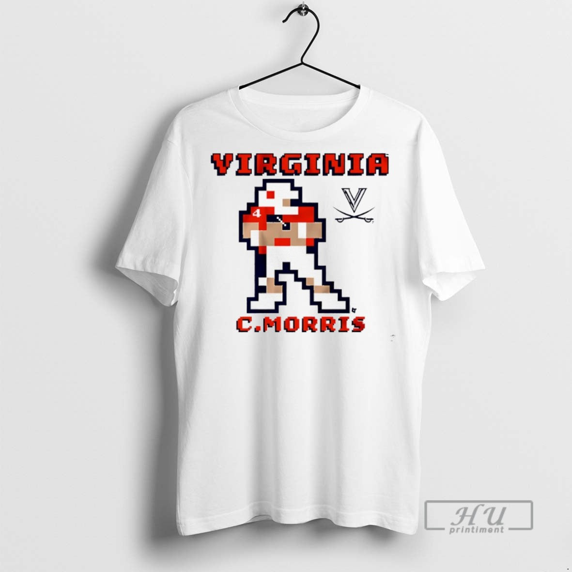 Trending Virginia Cavaliers Football Chandler Morris - Adult & Kids T-Shirts, Sweatshirts & Hoodies apparel design preview 1