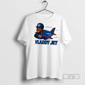 Trending Vladdy Jet Vladimir Guerrero Jr Toronto Blue - Adult & Kids T-Shirts, Sweatshirts & Hoodies apparel design preview 1