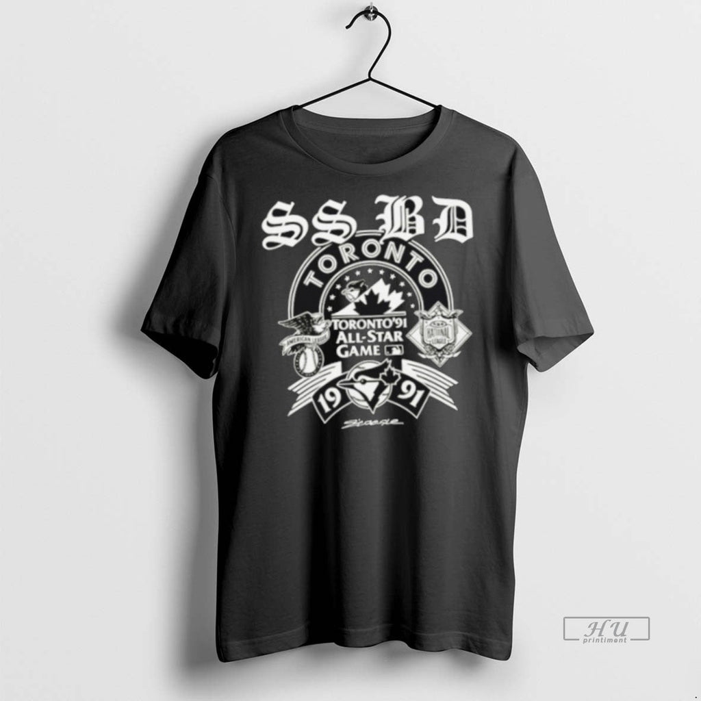 Trending Vladimir Guerrero Jr 1991 Mlb All Star Game - Adult & Kids T-Shirts, Sweatshirts & Hoodies apparel design preview 1
