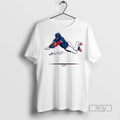 Trending Vladimir Guerrero Jr Super Vlad Flying Slide - Adult & Kids T-Shirts, Sweatshirts & Hoodies apparel design preview 1