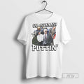 Trending Vladimir Putin Golf Graphic - Adult & Kids T-Shirts, Sweatshirts & Hoodies apparel design preview 1