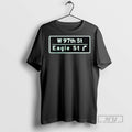 Trending W 97th St Eagle Kirill Kaprizov - Adult & Kids T-Shirts, Sweatshirts & Hoodies apparel design preview 1