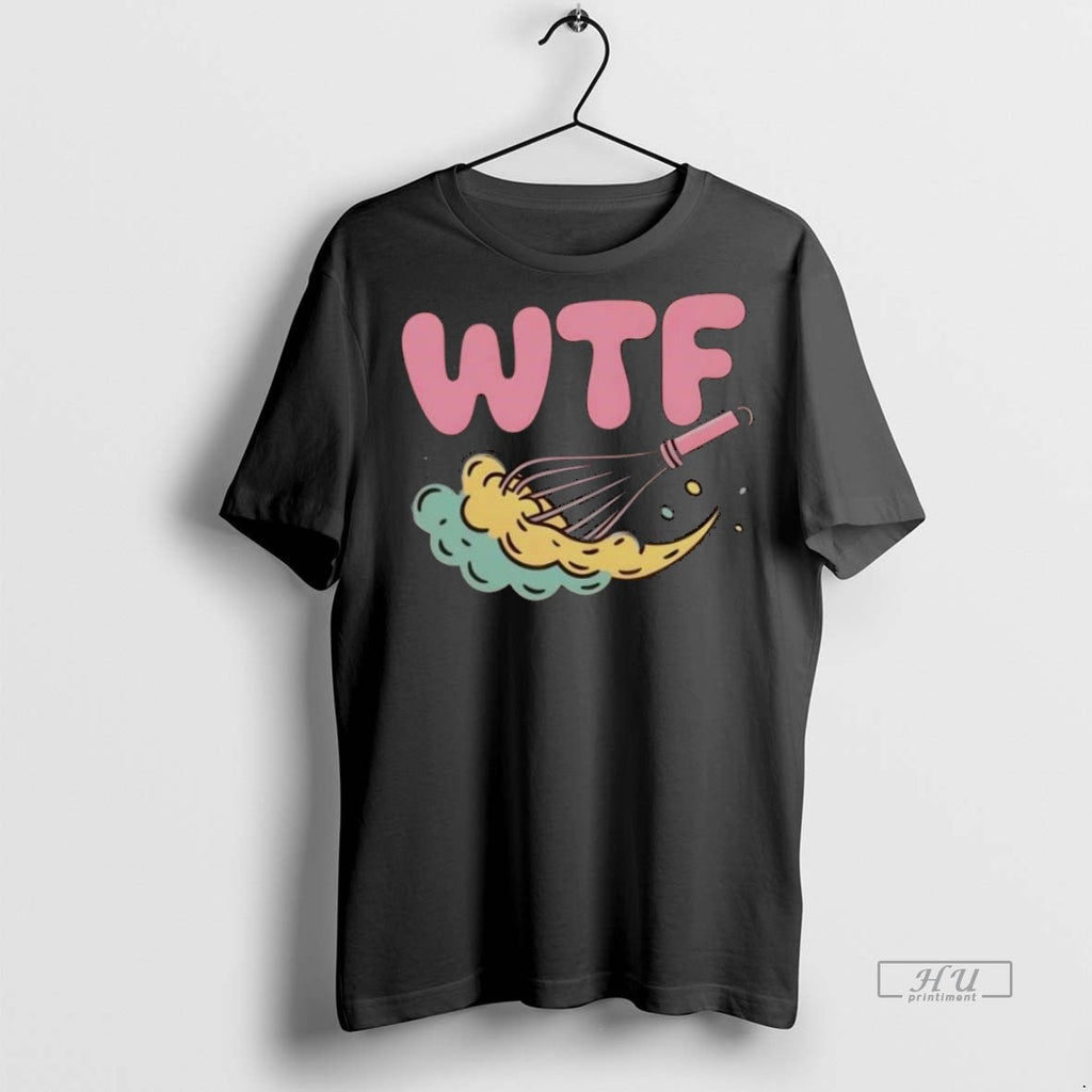 Trending Wtf Whisk Till Fluffy Graphic Sweater - Adult & Kids T-Shirts, Sweatshirts & Hoodies apparel design preview 1
