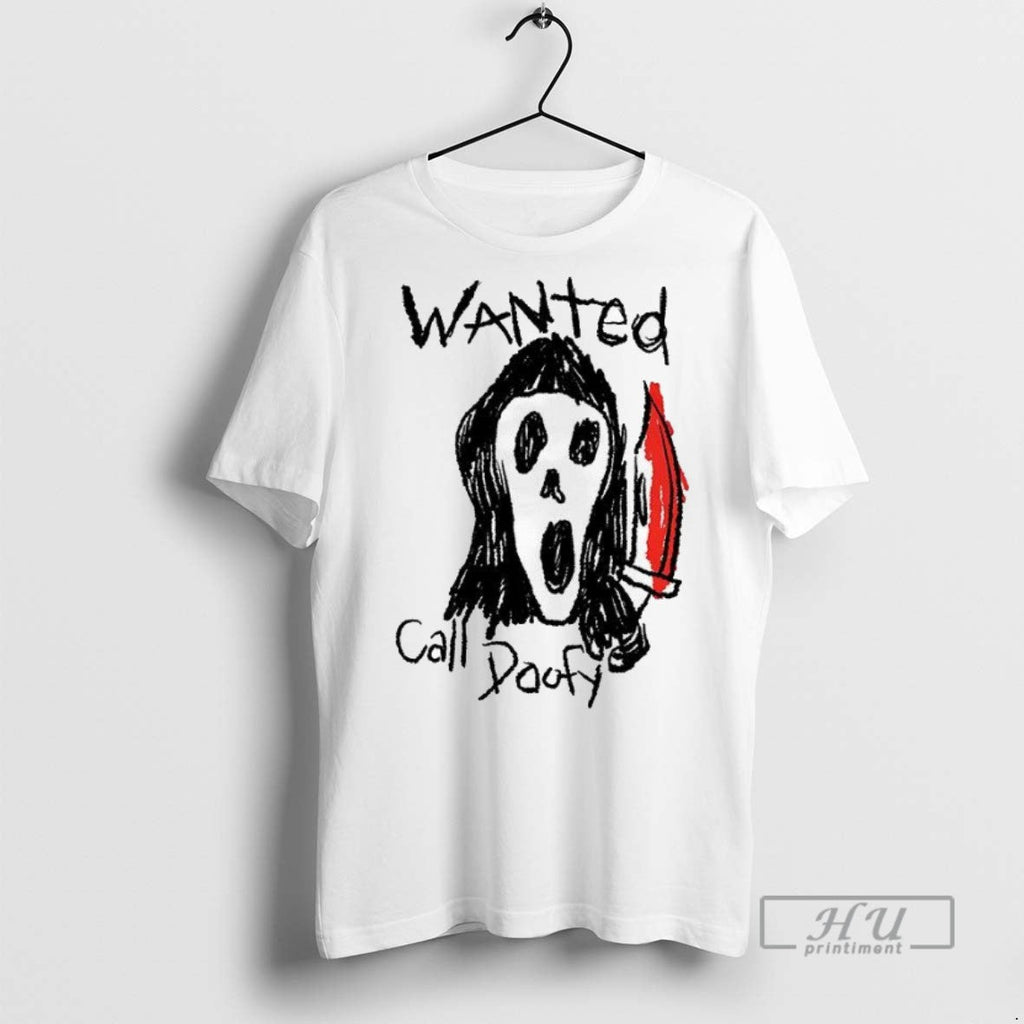 Trending Wanted Call Doofy Halloween Two Sided Mugs - Adult & Kids T-Shirts, Sweatshirts & Hoodies apparel design preview 1