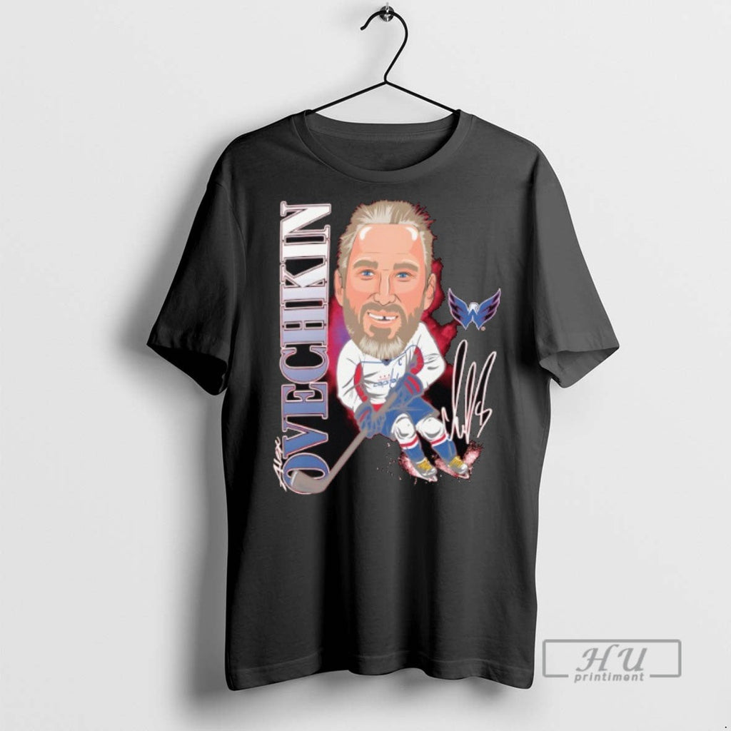 Trending Washington Capitals Alexander Ovechkin Nhl - Adult & Kids T-Shirts, Sweatshirts & Hoodies apparel design preview 1