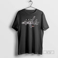 Trending Washington Capitals Custom Name And Number 2 - Adult & Kids T-Shirts, Sweatshirts & Hoodies apparel design preview 1