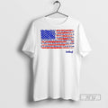 Trending We Will Not Break Trump Nation Proclamation - Adult & Kids T-Shirts, Sweatshirts & Hoodies apparel design preview 1