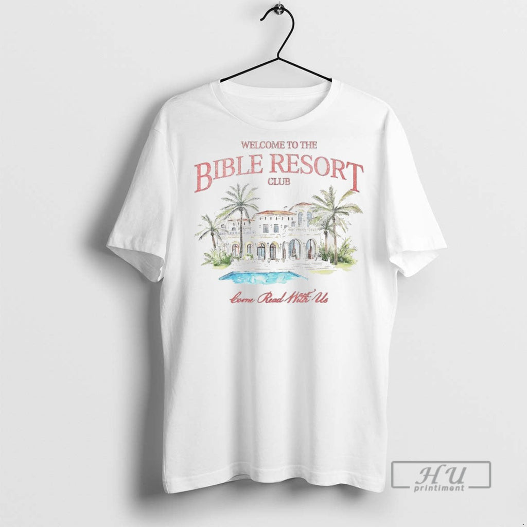 Trending Welcome To The Bible Resort Club Graphic - Adult & Kids T-Shirts, Sweatshirts & Hoodies apparel design preview 1