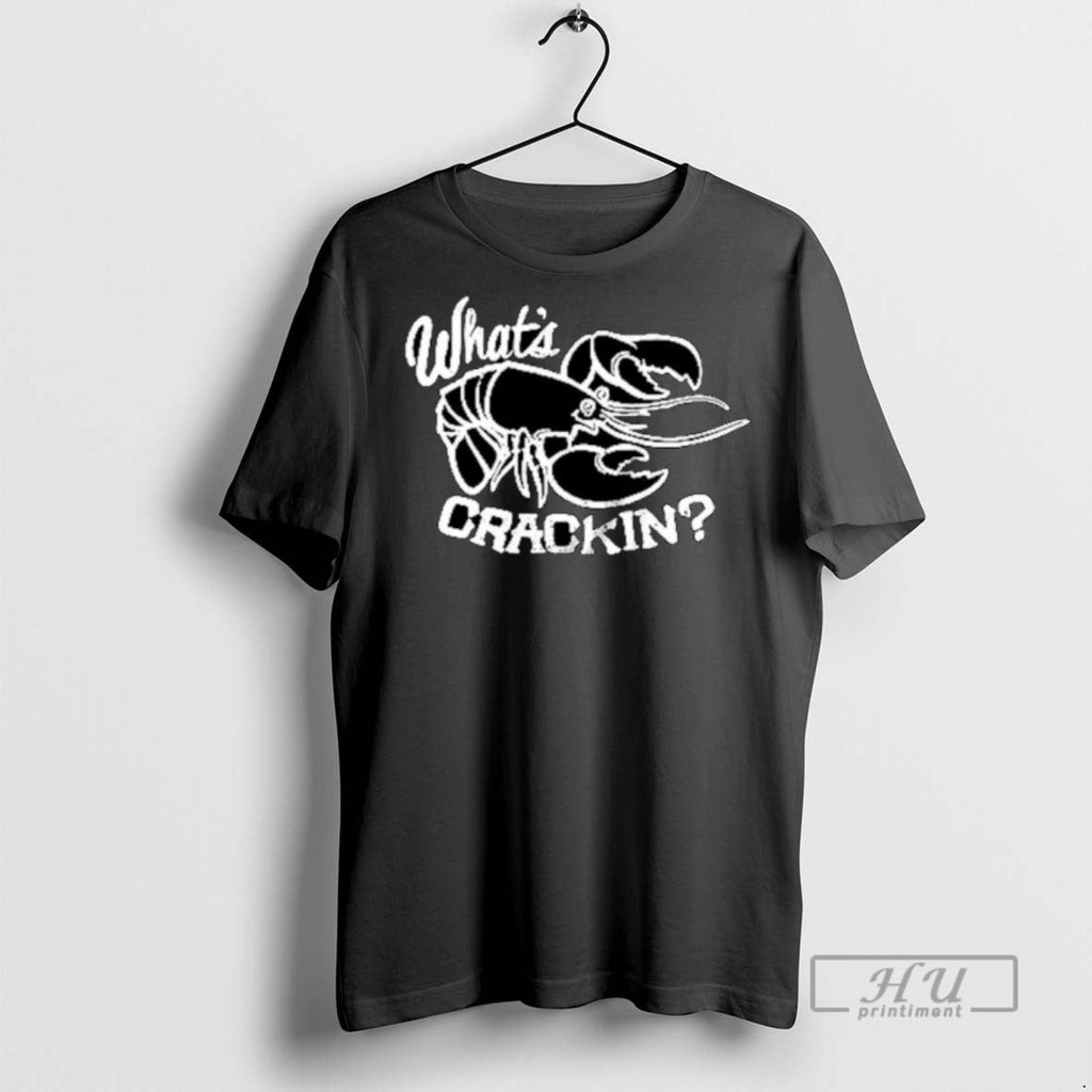 Trending Whats Crackin John B Outer Banks Ornaments - Adult & Kids T-Shirts, Sweatshirts & Hoodies apparel design preview 1