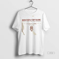 Trending When People Stop Talking Thats Violence - Adult & Kids T-Shirts, Sweatshirts & Hoodies apparel design preview 1