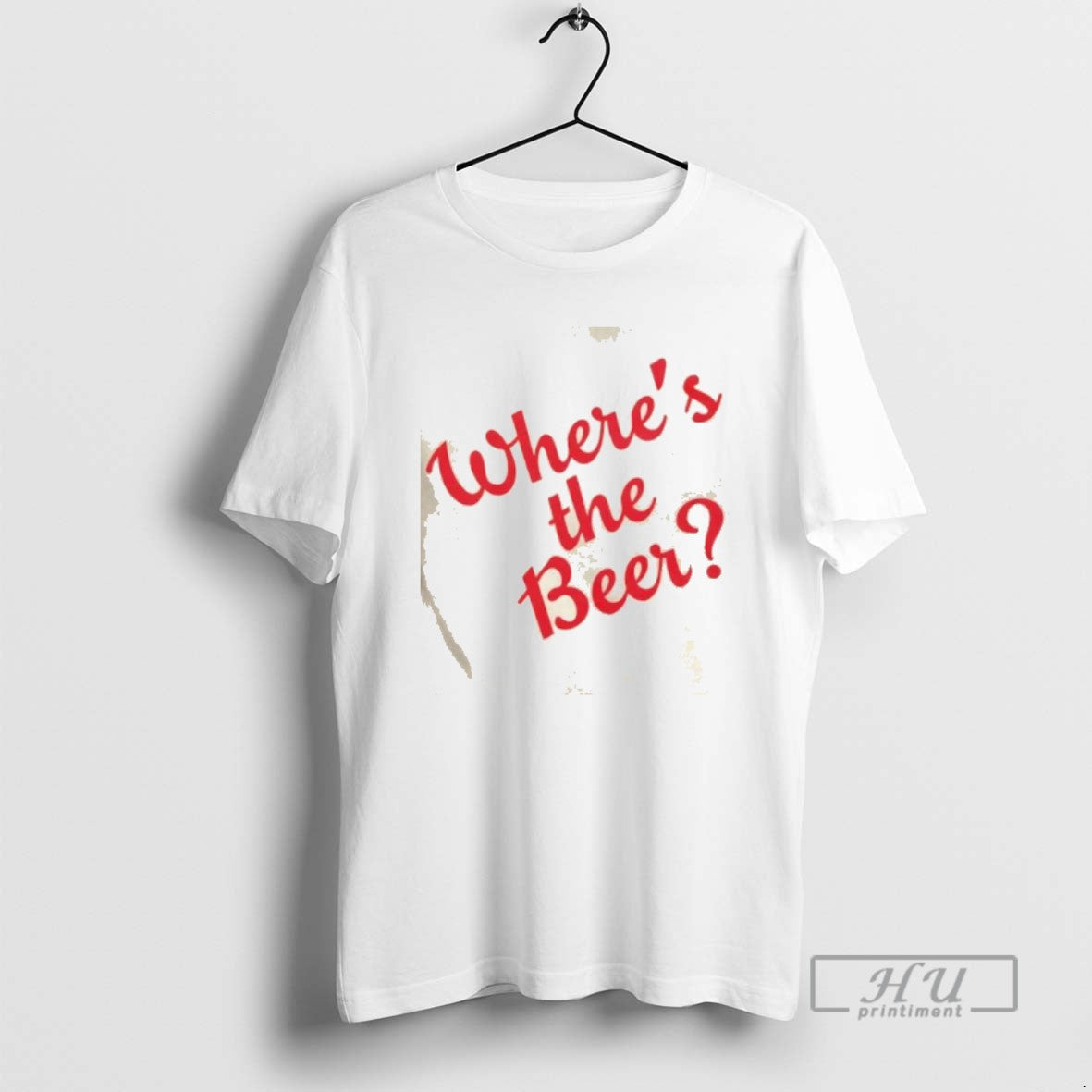 Trending Wheres The Beer Script - Adult & Kids T-Shirts, Sweatshirts & Hoodies apparel design preview 1
