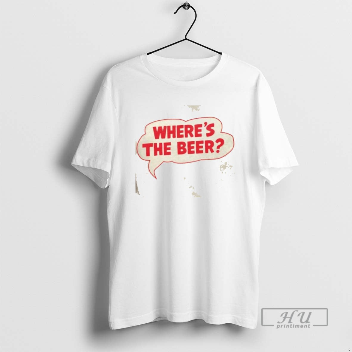 Trending Wheres The Beer Word Bubble - Adult & Kids T-Shirts, Sweatshirts & Hoodies apparel design preview 1