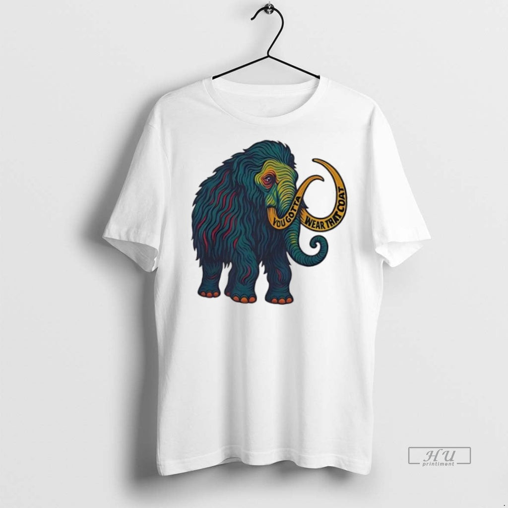 Trending Widespread Panic Big Wooly Mammoth Yougota - Adult & Kids T-Shirts, Sweatshirts & Hoodies apparel design preview 1