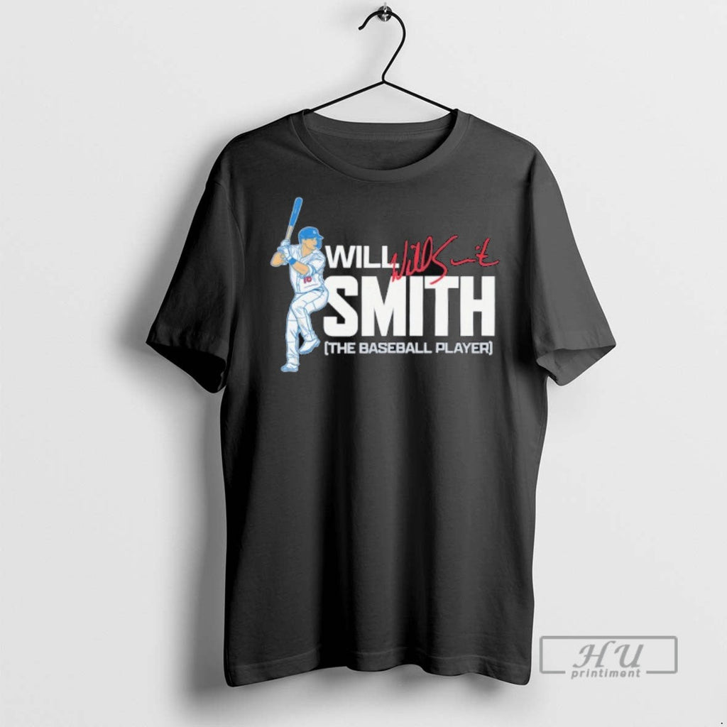 Trending Will Smith The Baseball Player Mlb Signature - Adult & Kids T-Shirts, Sweatshirts & Hoodies apparel design preview 1