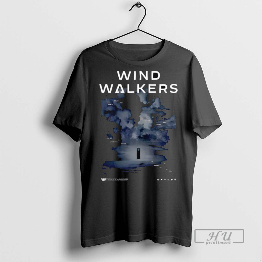 Trending Wind Walkers I Dont Belong Here Graphic - Adult & Kids T-Shirts, Sweatshirts & Hoodies apparel design preview 1