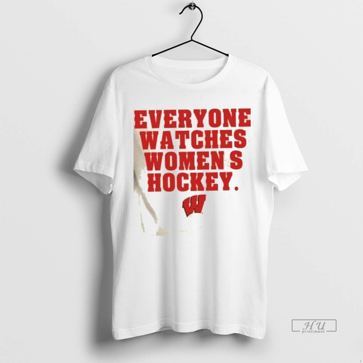 Trending Wisconsin Badgers Everyone Watches Womens - Adult & Kids T-Shirts, Sweatshirts & Hoodies apparel design preview 1
