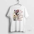 Trending Women Floral Not Fragile Like A Flower Bomb - Adult & Kids T-Shirts, Sweatshirts & Hoodies apparel design preview 1