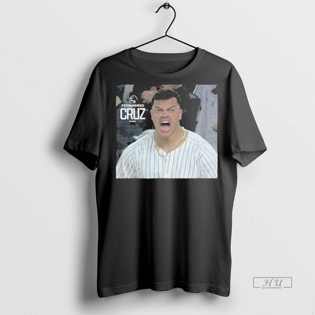 Trending Yankees Fernando Cruz Hype Postseason - Adult & Kids T-Shirts, Sweatshirts & Hoodies apparel design preview 1