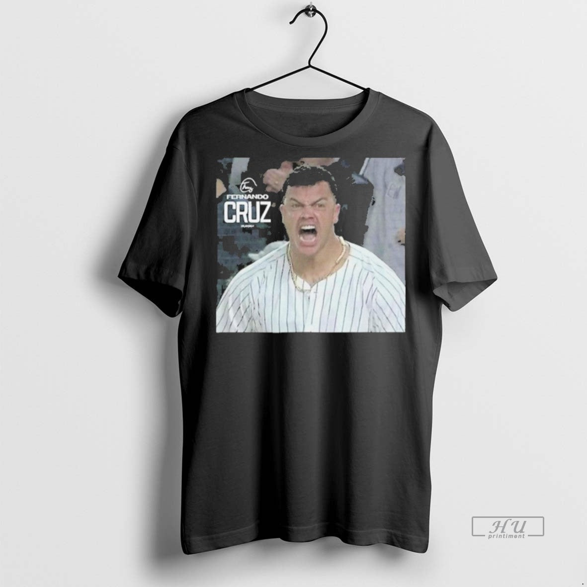 Trending Yankees Fernando Cruz Hype Postseason - Adult & Kids T-Shirts, Sweatshirts & Hoodies apparel design preview 1