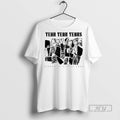Trending Yeah Yeahs Hidden In Pieces Tour Graphic - Adult & Kids T-Shirts, Sweatshirts & Hoodies apparel design preview 1