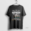 Trending Yes Im Old But I Saw Dallas Cowboys - Adult & Kids T-Shirts, Sweatshirts & Hoodies apparel design preview 1
