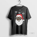 Trending Yo Black Santa Christmas Sweater - Adult & Kids T-Shirts, Sweatshirts & Hoodies apparel design preview 1