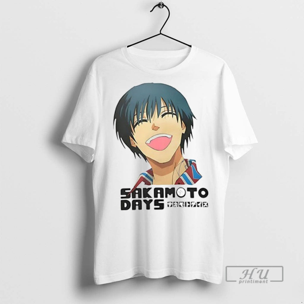 Trending Yoichi Nagumo Sakamoto Days Ceramic And - Adult & Kids T-Shirts, Sweatshirts & Hoodies apparel design preview 1