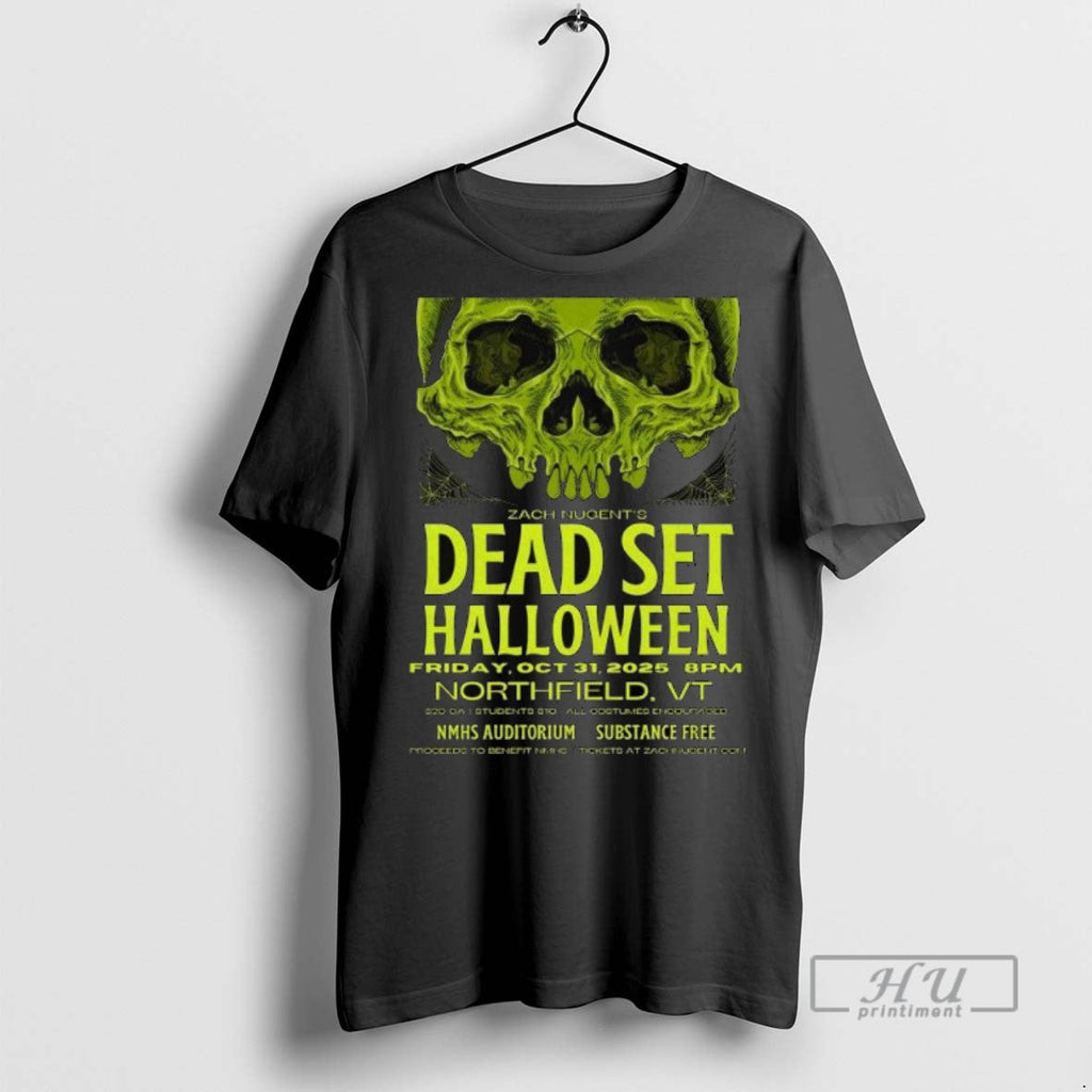 Trending Zach Nugents Dead Set Halloween Show In - Adult & Kids T-Shirts, Sweatshirts & Hoodies apparel design preview 1