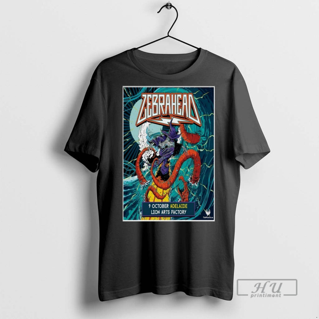 Trending Zebrahead October 9 2025 Lion Arts Factory - Adult & Kids T-Shirts, Sweatshirts & Hoodies apparel design preview 1