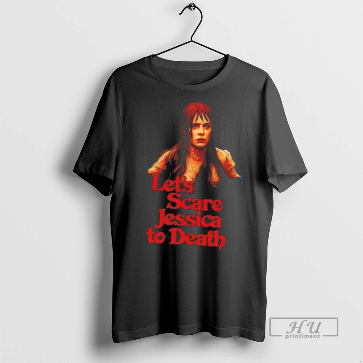 Trending Zohra Lampert Lets Scare Jessica To Death - Adult & Kids T-Shirts, Sweatshirts & Hoodies apparel design preview 1