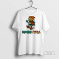 Trending Zombie Pizza Skateboard Halloween Cartoon - Adult & Kids T-Shirts, Sweatshirts & Hoodies apparel design preview 1