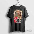 Trending Zombie X Kansas City Chiefs Helmet Happy - Adult & Kids T-Shirts, Sweatshirts & Hoodies apparel design preview 1