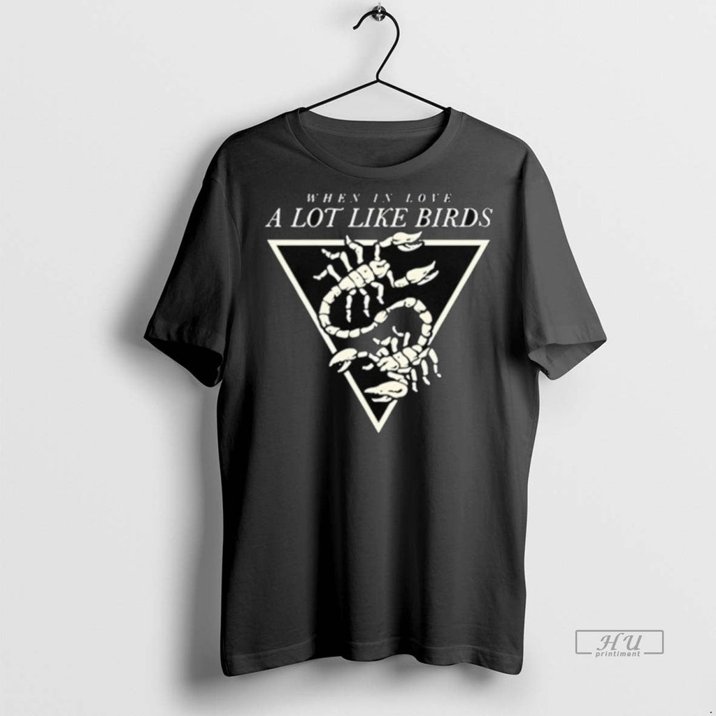Trending A Lot Like Birds When In Love Sweater - Adult & Kids T-Shirts, Sweatshirts & Hoodies apparel design preview 1