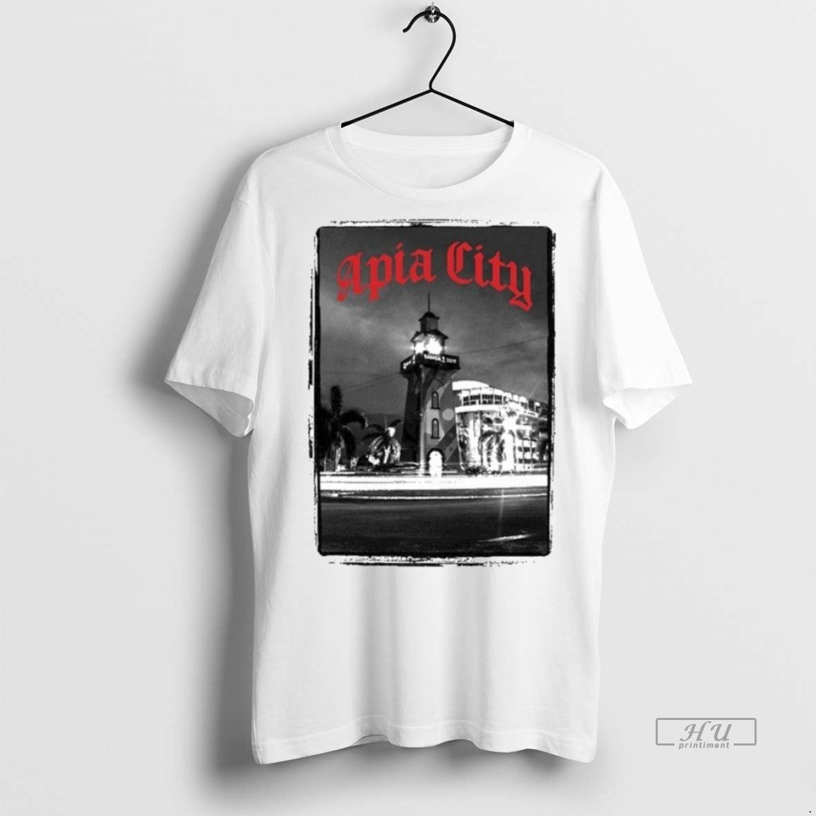 Trending Apia City Clock Tower Sweater - Adult & Kids T-Shirts, Sweatshirts & Hoodies apparel design preview 1