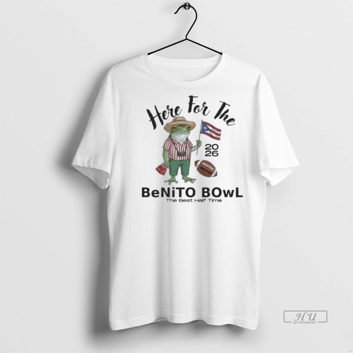 Trending Bad Bunny X The Benito Bowl Puerto Rican - Adult & Kids T-Shirts, Sweatshirts & Hoodies apparel design preview 1