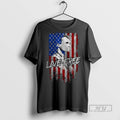Trending Charlie Kirks Live Free Flag New Men Graphic - Adult & Kids T-Shirts, Sweatshirts & Hoodies apparel design preview 1
